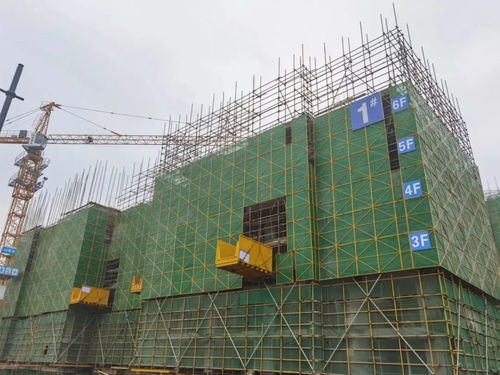 亞星錦繡山河大二期10月工程進度公告 家的成長，邀您共鑒